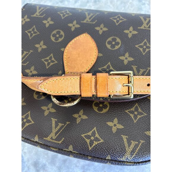Vintage Louis Vuitton Monogram Saint Cloud GM Crossbody Bag - PreOwned - Picture 13 of 16